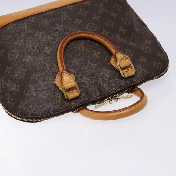 LOUIS VUITTON Monogram Alma Hand Bag M51130 LV Auth - Picture 9 of 16